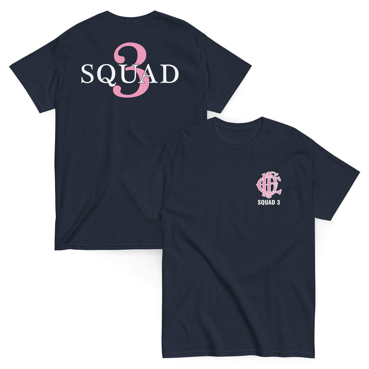 Chicago Fire Dept. - Squad 3 T-Shirt (Pink Edition)