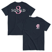 Chicago Fire Dept. - Squad 3 T-Shirt (Pink Edition)