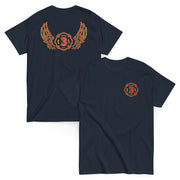 Chicago Fire Dept. - Squad 3 Flügel T-Shirt