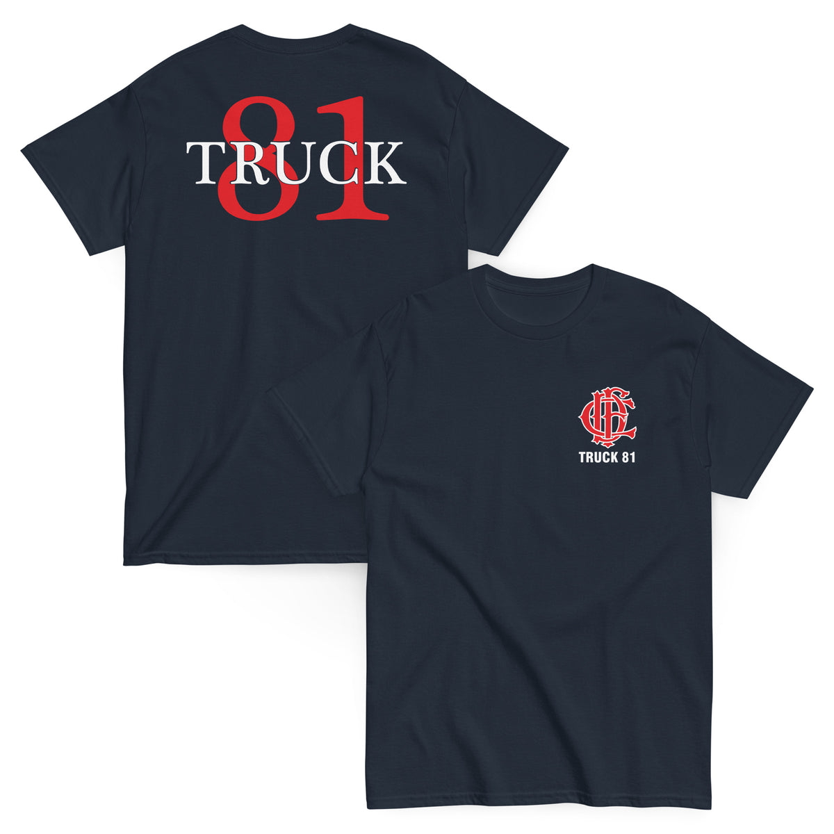 Chicago Fire Dept. - Truck 81 T-Shirt