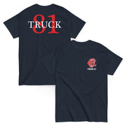 Chicago Fire Dept. - Truck 81 T-Shirt