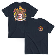 Chicago Fire Dept. - Squad 3 "Born of Fire" T-Shirt