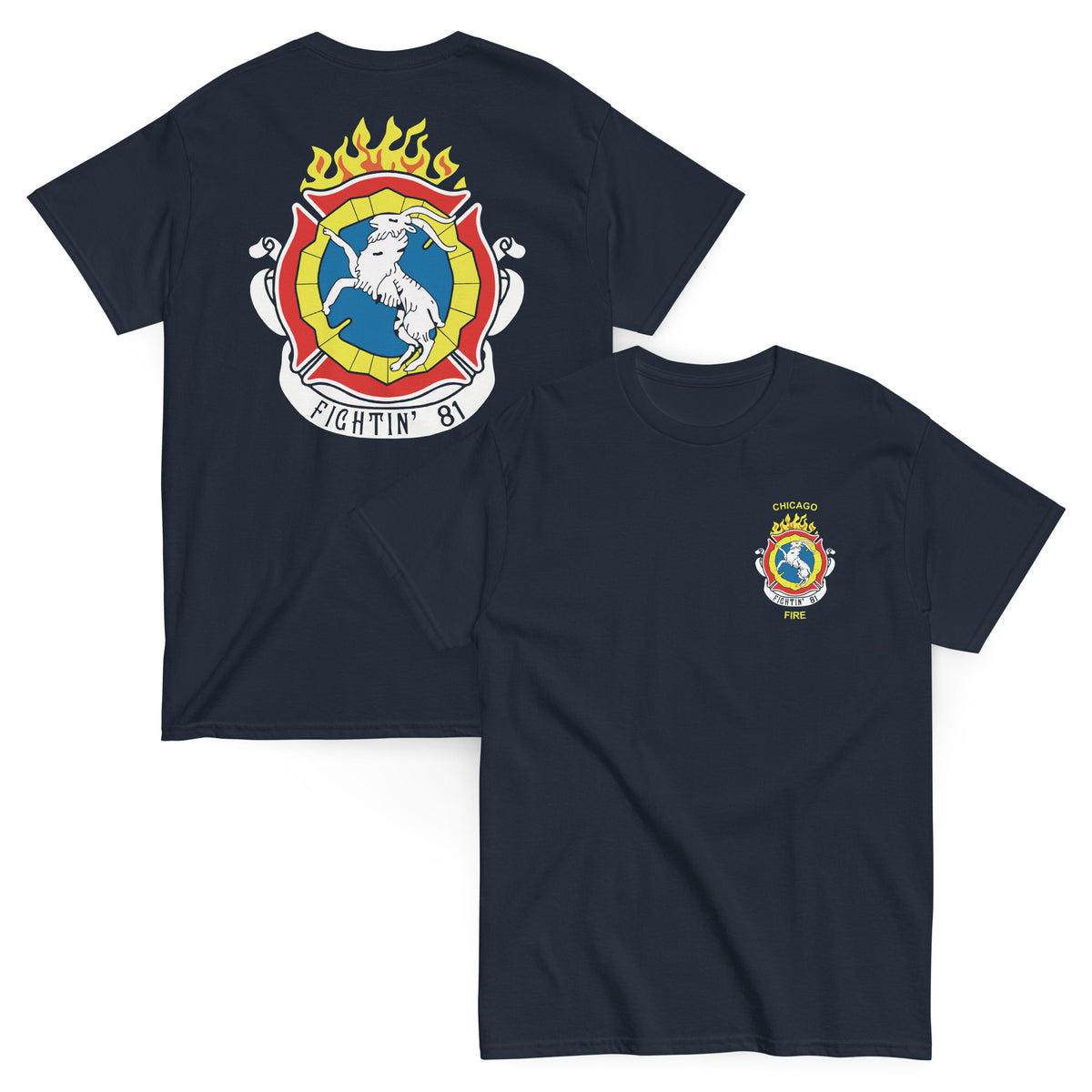 Chicago Fire Dept. - Fightin´81 T-Shirt
