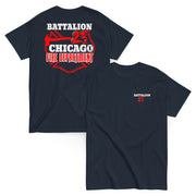 Chicago Fire Dept. - Battalion 25 - T-Shirt (Version 2)
