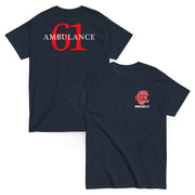 Chicago Fire Dept. - Ambulance 61 T-Shirt