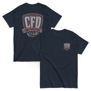 Chicago Fire Dept. - T-Shirt in navy (Vintage Motiv)