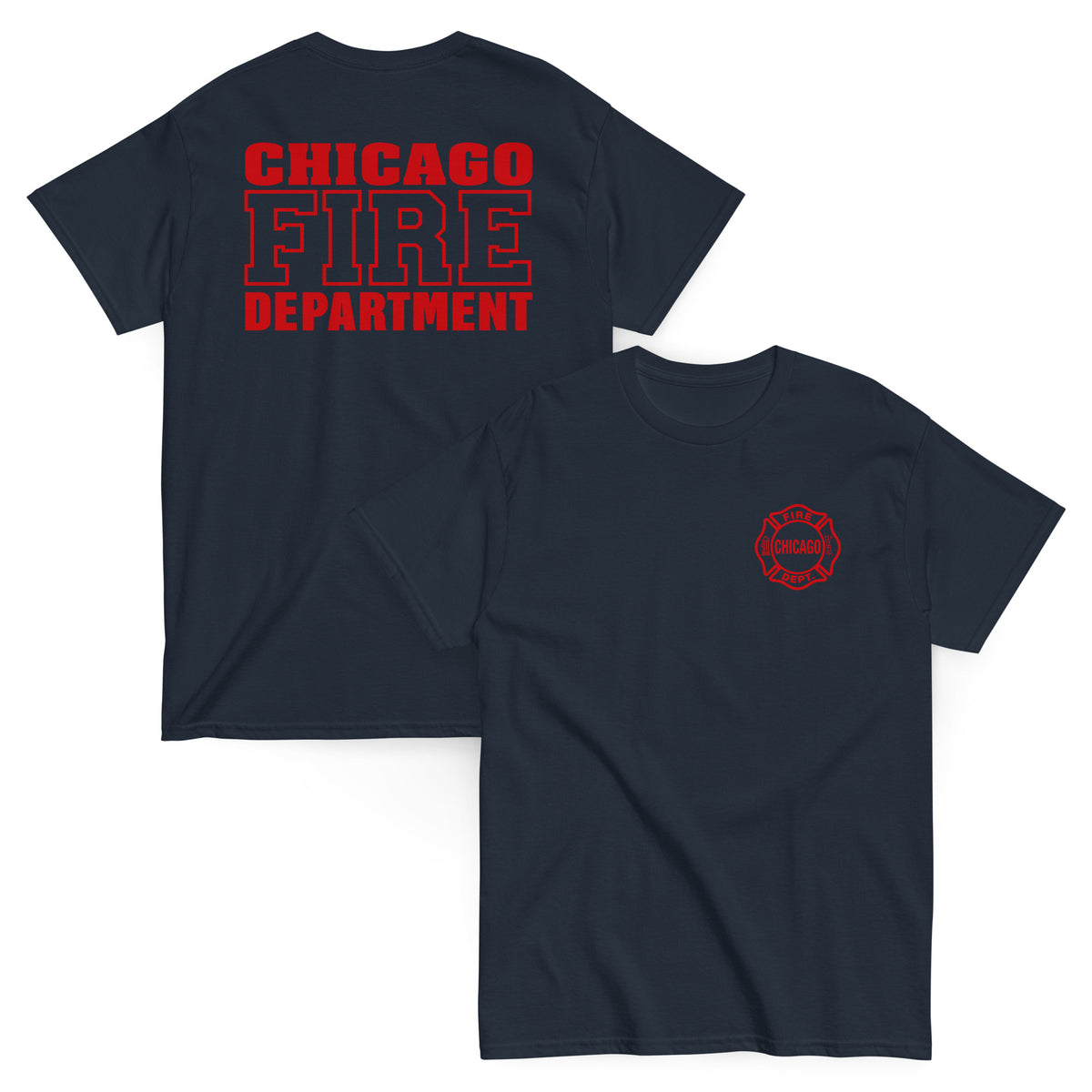 Chicago Fire Dept. - T-Shirt (Red Edition)