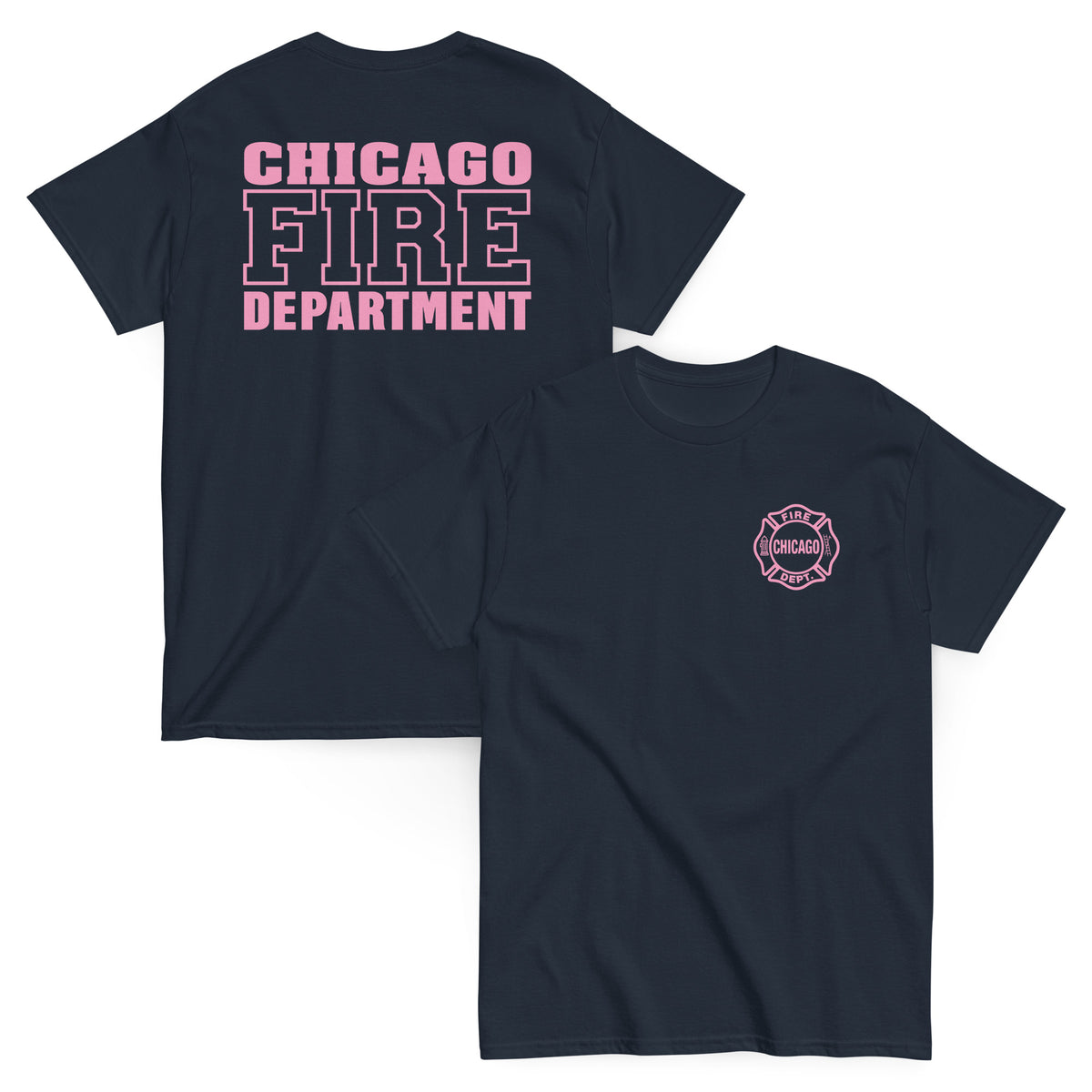 Chicago Fire Dept. - T-Shirt (Pink Edition)