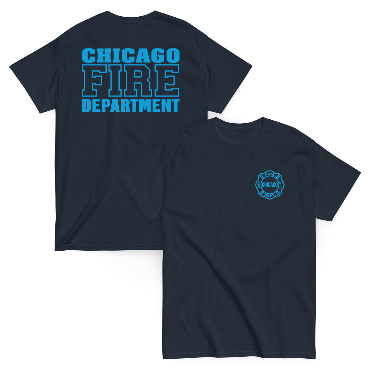 Chicago Fire Dept. - T-Shirt (Blue Edition)