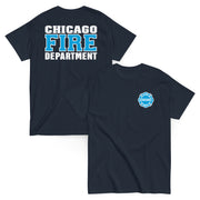 Chicago Fire Dept. - T-Shirt (Blau/Weiß Edition)