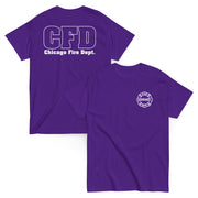 Chicago Fire Dept. - T-Shirt in navyblau