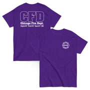 Chicago Fire - Serien T-Shirt (Engine 51, Truck 81, Squad 3, A61)