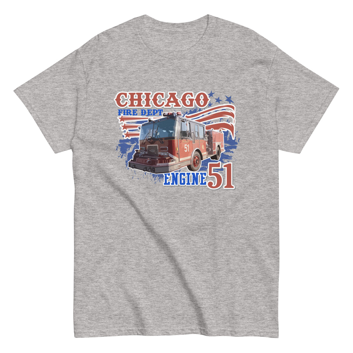 Chicago Fire Dept. - Engine 51 - T-Shirt