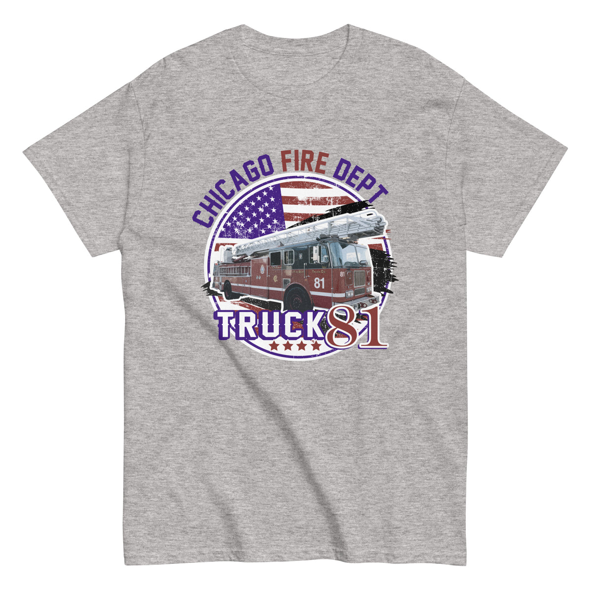 Chicago Fire Dept. - Truck 81 - T-Shirt