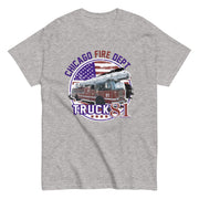 Chicago Fire Dept. - Truck 81 - T-Shirt