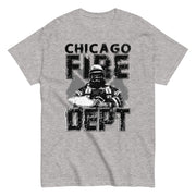 Chicago Fire Department - T-Shirt in grau