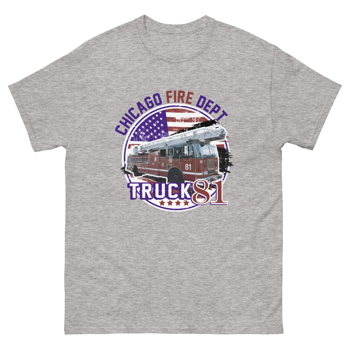Chicago Fire Dept. - Truck 81 - T-Shirt