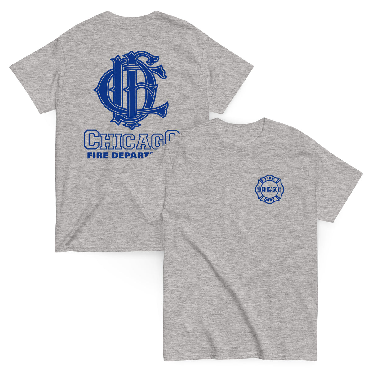 Chicago Fire Dept. - T-Shirt mit CFD Logo