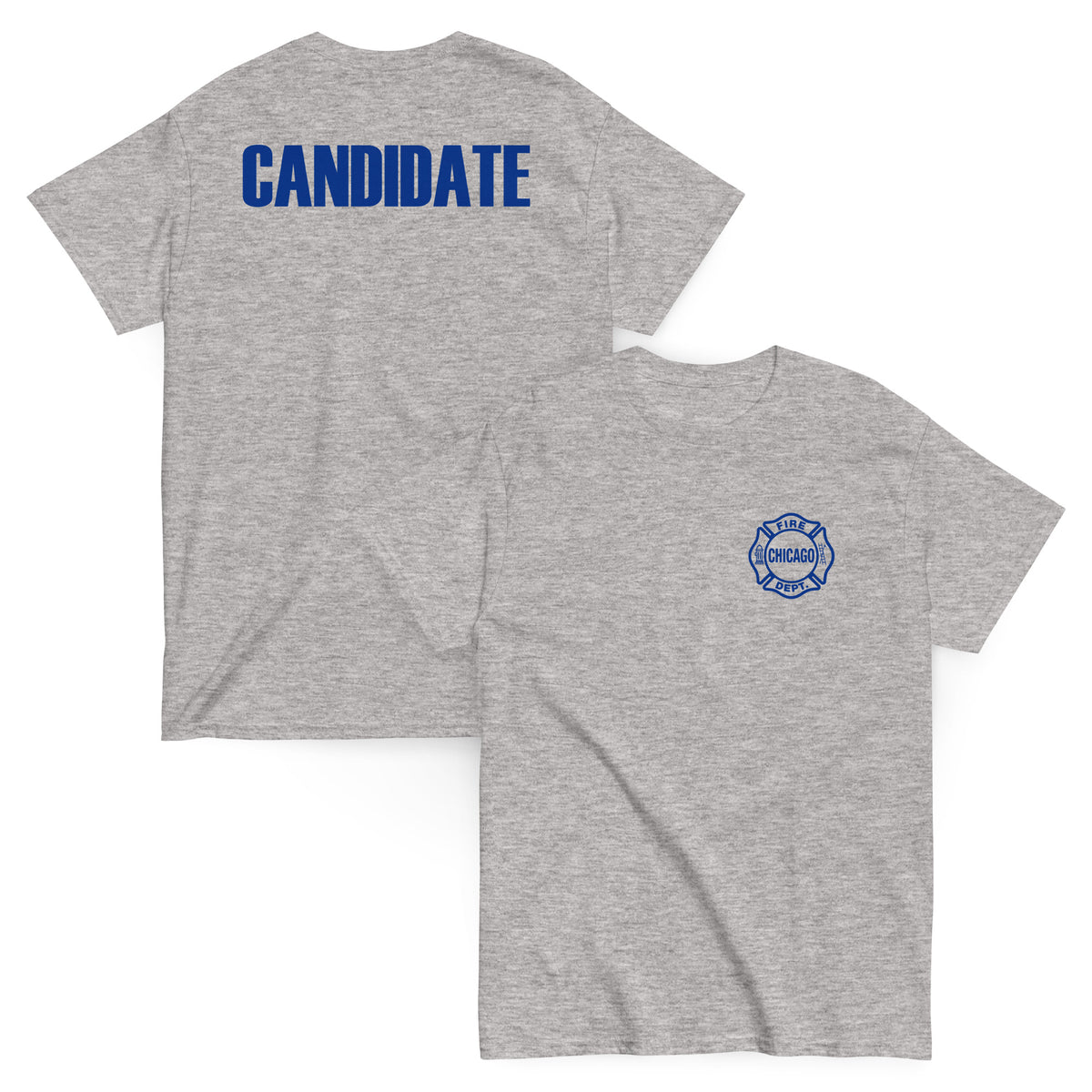 Chicago Fire Dept. - T-Shirt mit CFD Logo