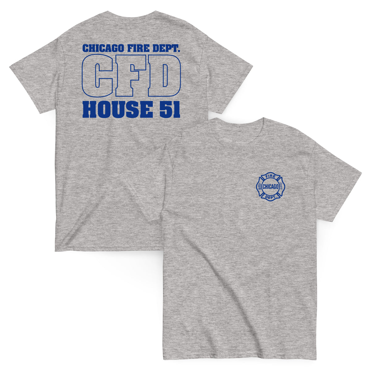 Chicago Fire Dept. - House 51 T-Shirt