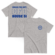 Chicago Fire Dept. - House 51 T-Shirt