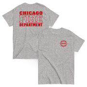 Chicago Fire Dept. - T-Shirt (Red Edition)