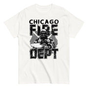 Chicago Fire Department - T-Shirt in grau