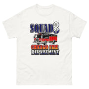 Chicago Fire Dept. - Squad 3 T-Shirt (Neue Version)
