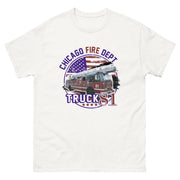 Chicago Fire Dept. - Truck 81 - T-Shirt