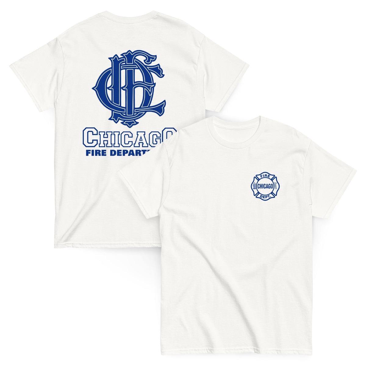 Chicago Fire Dept. - T-Shirt mit CFD Logo