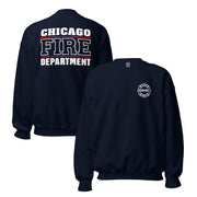 Chicago Fire Dept. - Sweatshirt (Red Line)