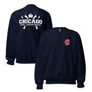 Chicago Fire Dept. - Sweatshirt (Axt Motiv)