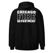 Chicago Fire Dept. - Pullover mit Kapuze (Version 2)