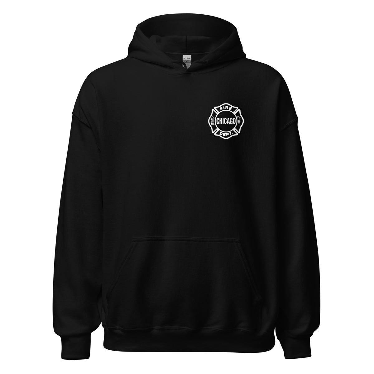 Chicago Fire Dept. - Pullover mit Kapuze (Version 2)