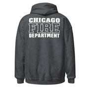 Chicago Fire Dept. - Pullover mit Kapuze (Version 2)