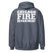 Chicago Fire Dept. - Pullover mit Kapuze
