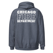 Chicago Fire Dept. - Pullover mit Kapuze (Version 2)