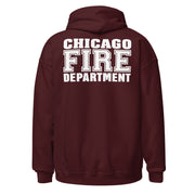 Chicago Fire Dept. - Pullover mit Kapuze