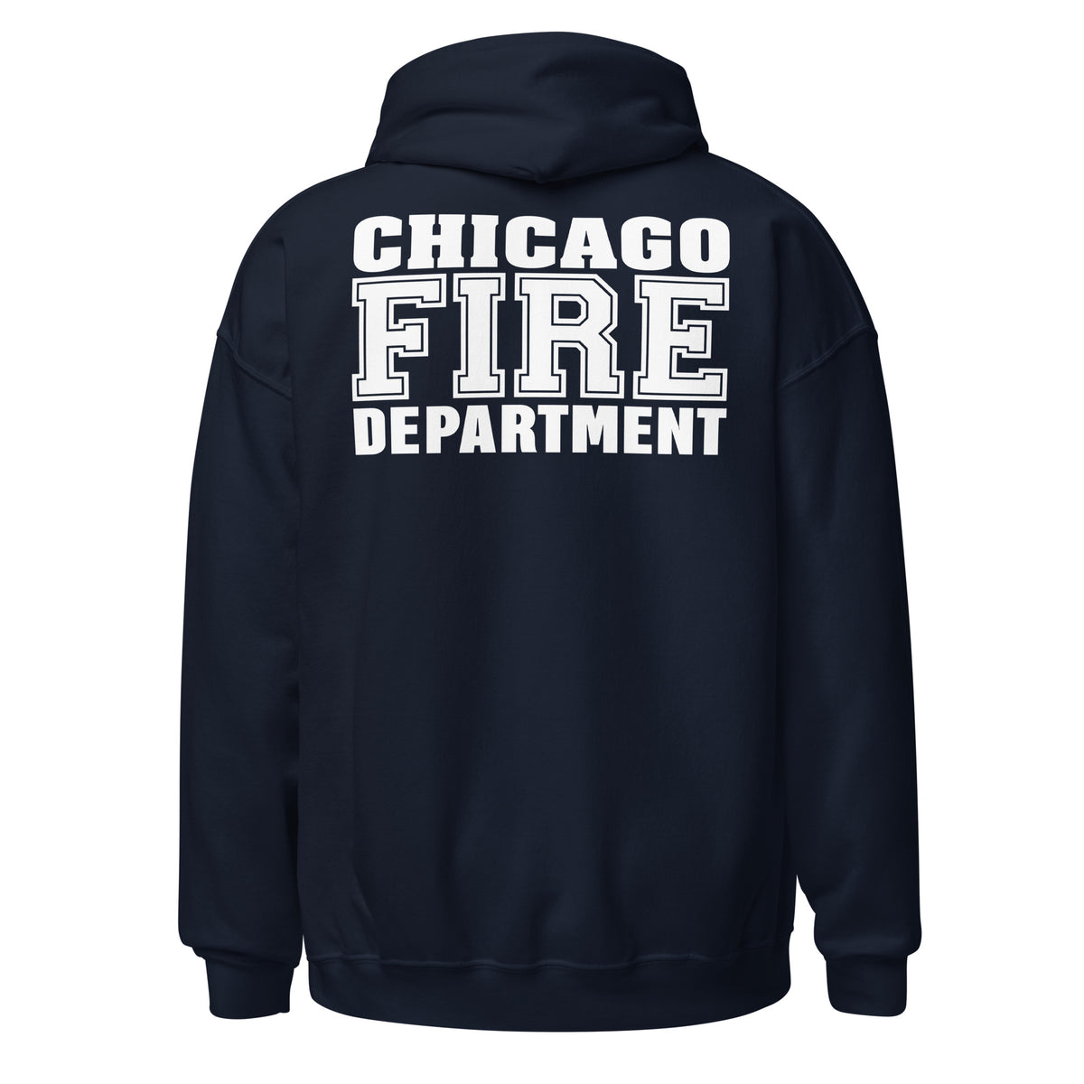 Chicago Fire Dept. - Pullover mit Kapuze