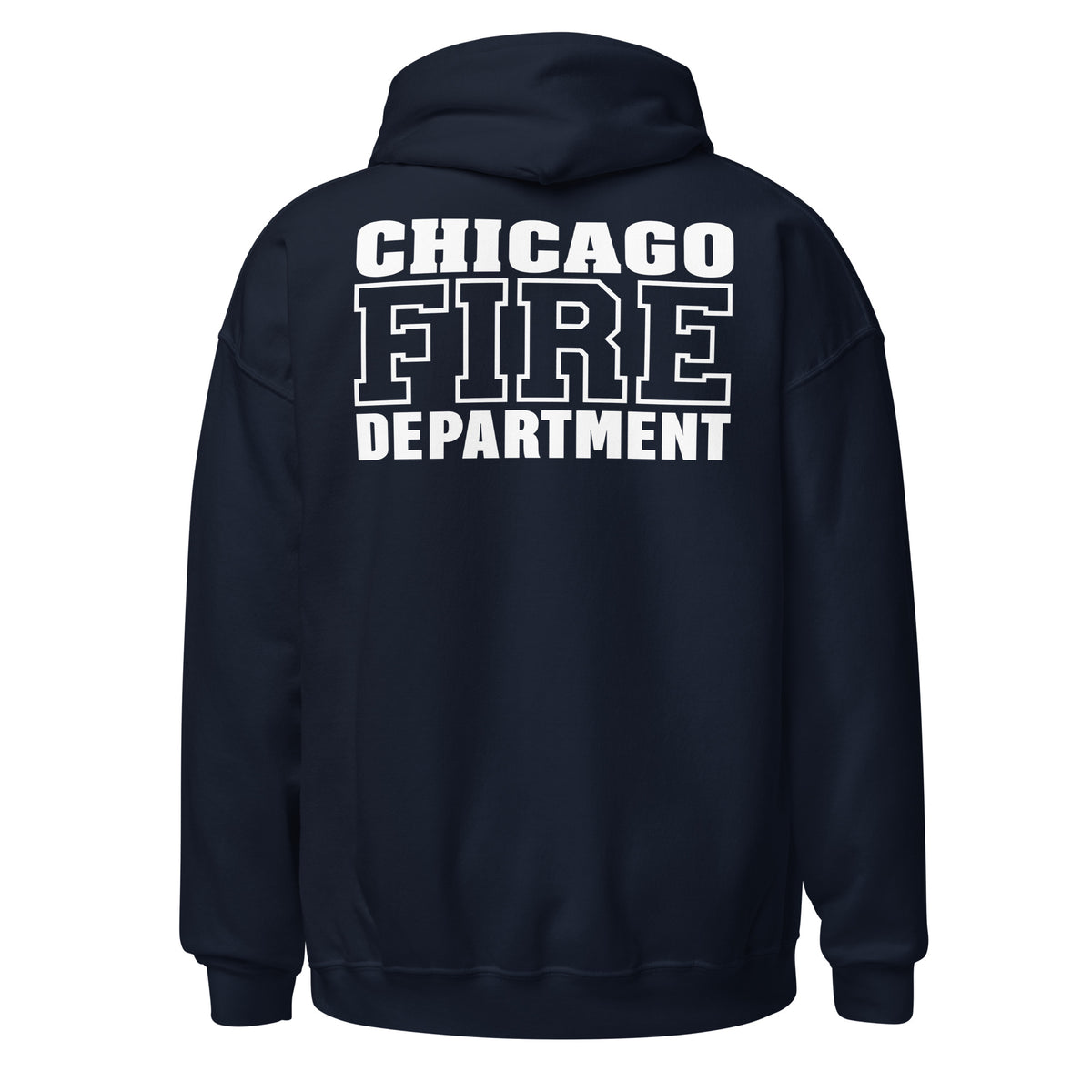 Chicago Fire Dept. - Pullover mit Kapuze (Version 2)