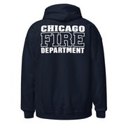 Chicago Fire Dept. - Pullover mit Kapuze (Version 2)