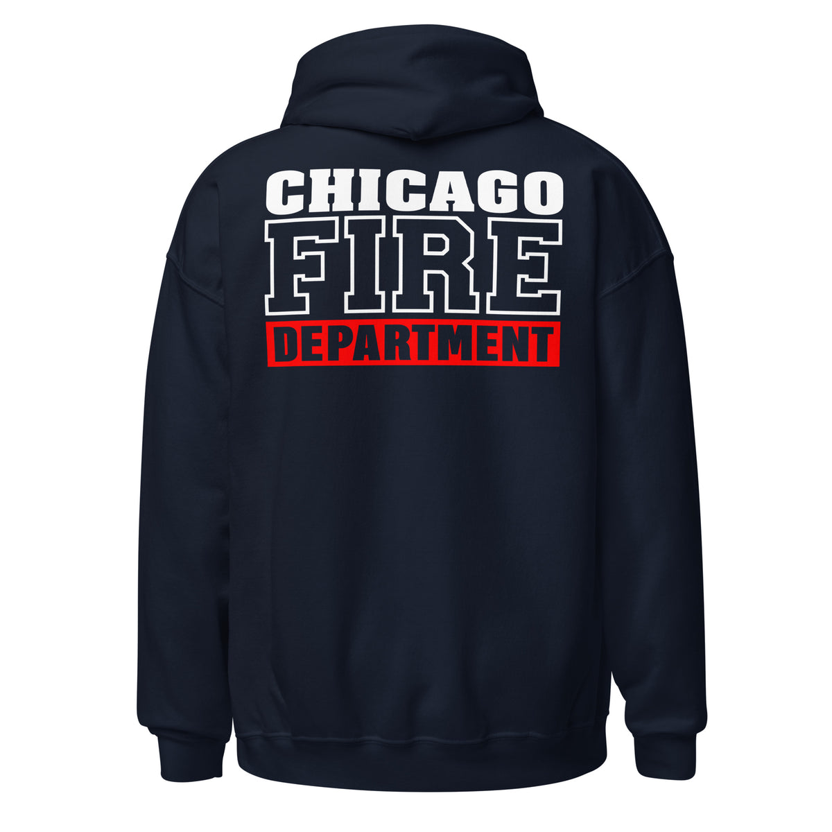 Chicago Fire Dept. - Pullover mit Kapuze