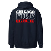 Chicago Fire Dept. - Pullover mit Kapuze