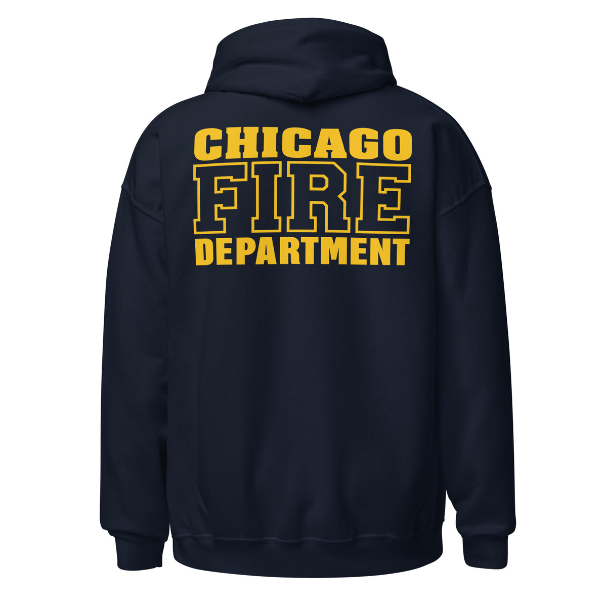 Chicago Fire Dept. - Pullover mit Kapuze