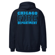 Chicago Fire Dept. - Pullover mit Kapuze (Blue Edition)