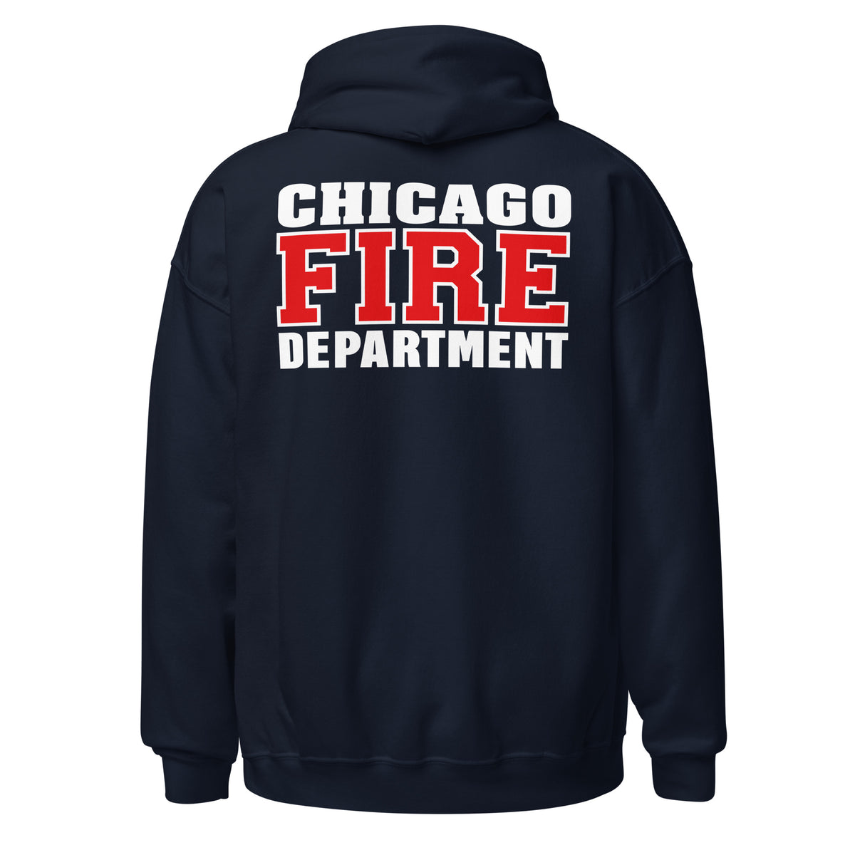 Chicago Fire Dept. - Pullover mit Kapuze (New Edition)