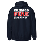 Chicago Fire Dept. - Pullover mit Kapuze (New Edition)