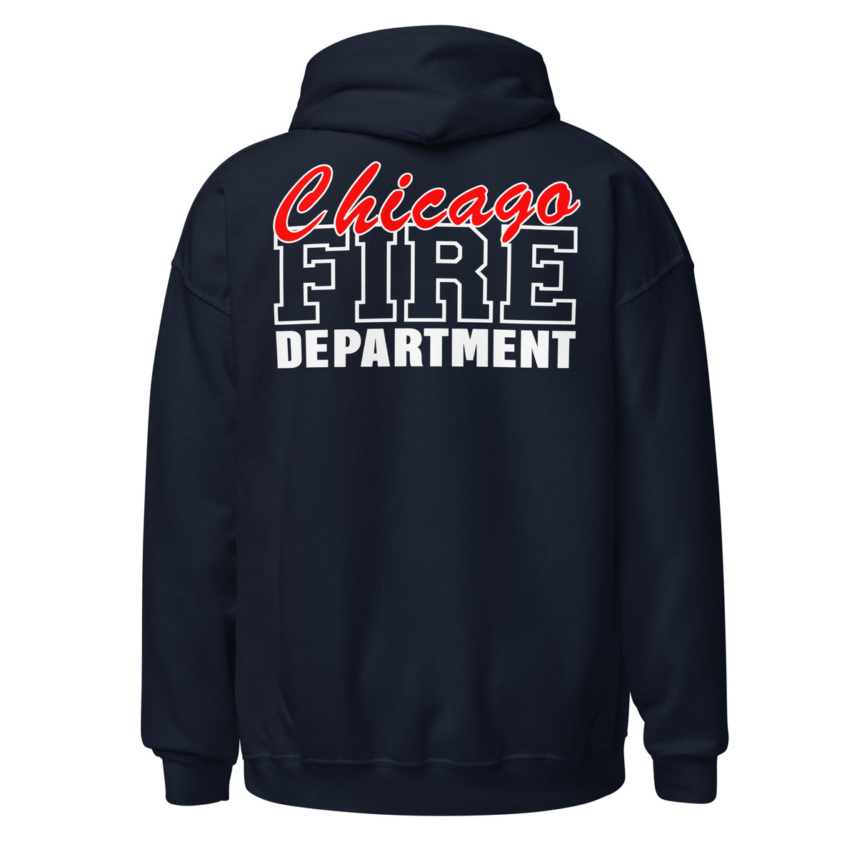 Chicago Fire Dept. - Pullover mit Kapuze (Special Edition)