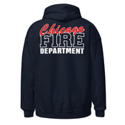 Chicago Fire Dept. - Pullover mit Kapuze (Special Edition)