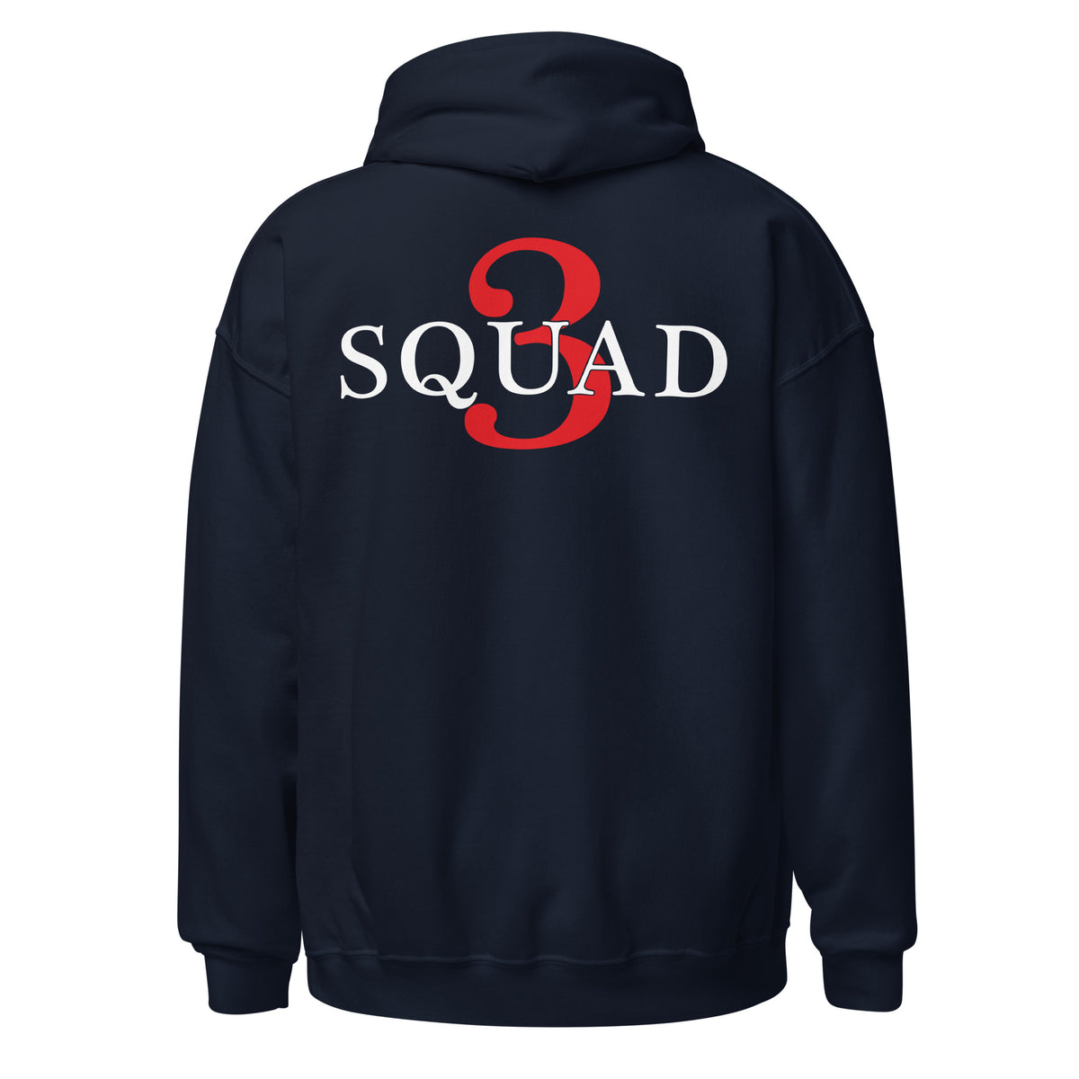 Chicago Fire Dept. - Squad 3 Pullover mit Kapuze